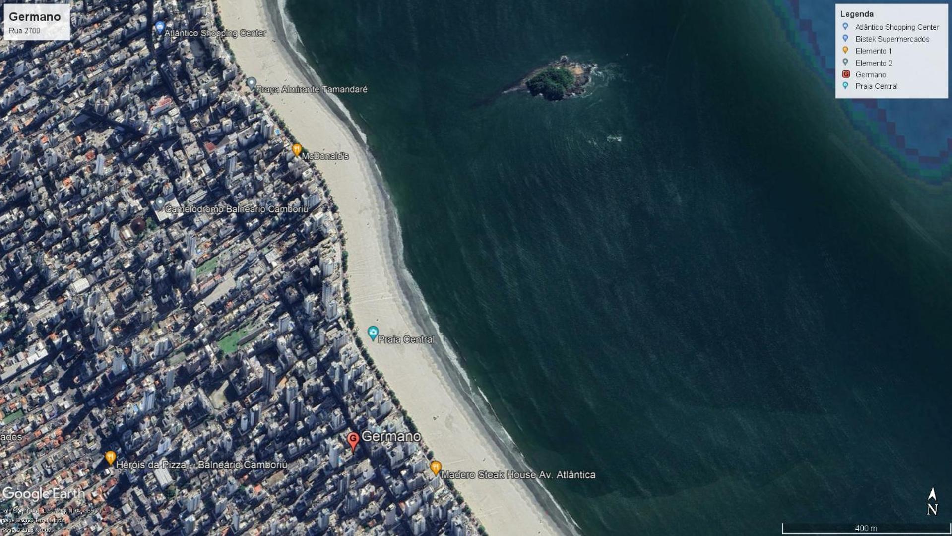 Apto Germano Praia บัลเนอาริโอ กังโบริว ภายนอก รูปภาพ