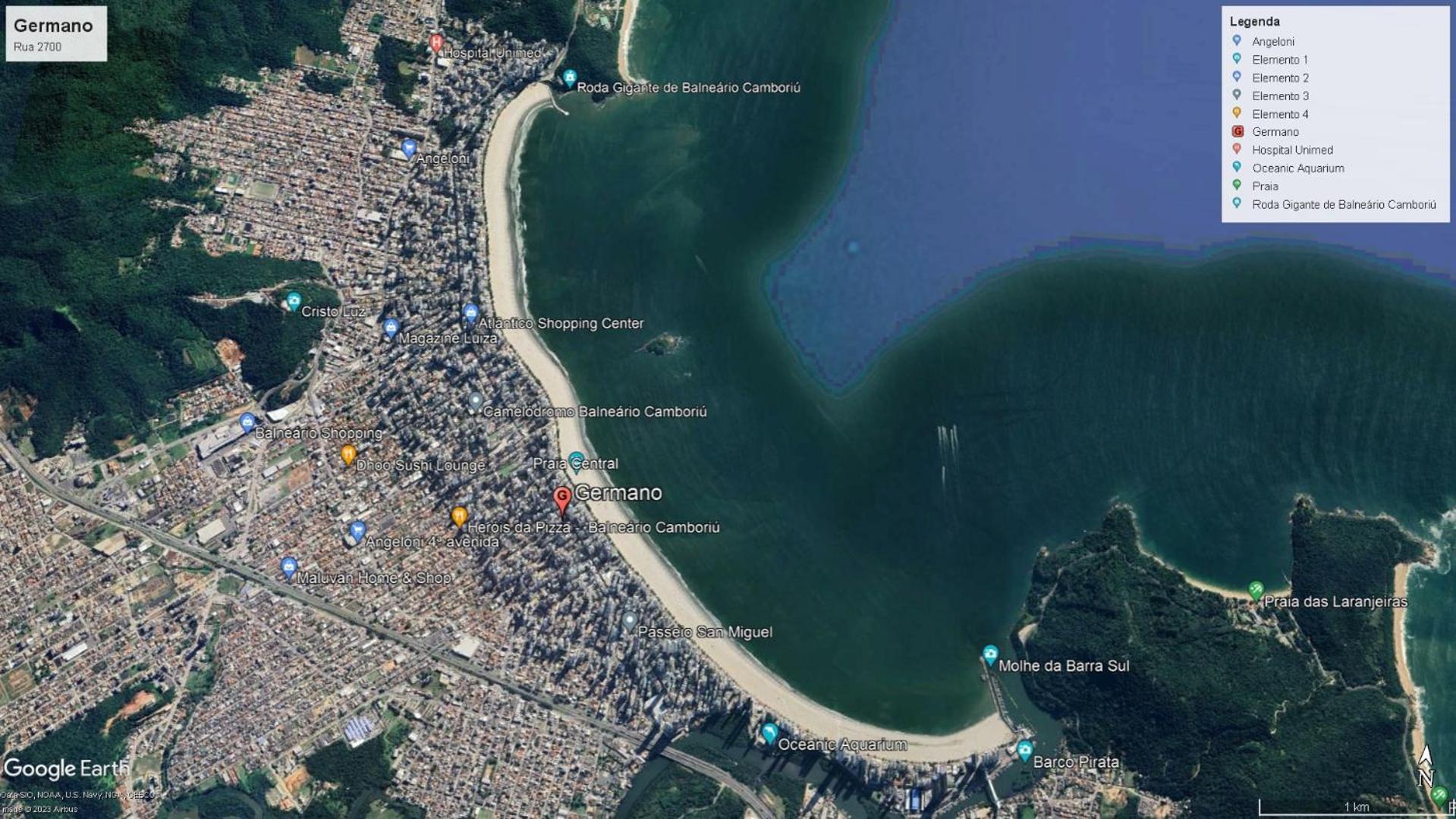 Apto Germano Praia บัลเนอาริโอ กังโบริว ภายนอก รูปภาพ
